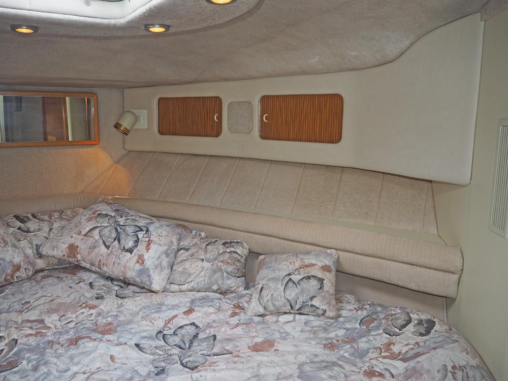 Voorschip, Accommodatie